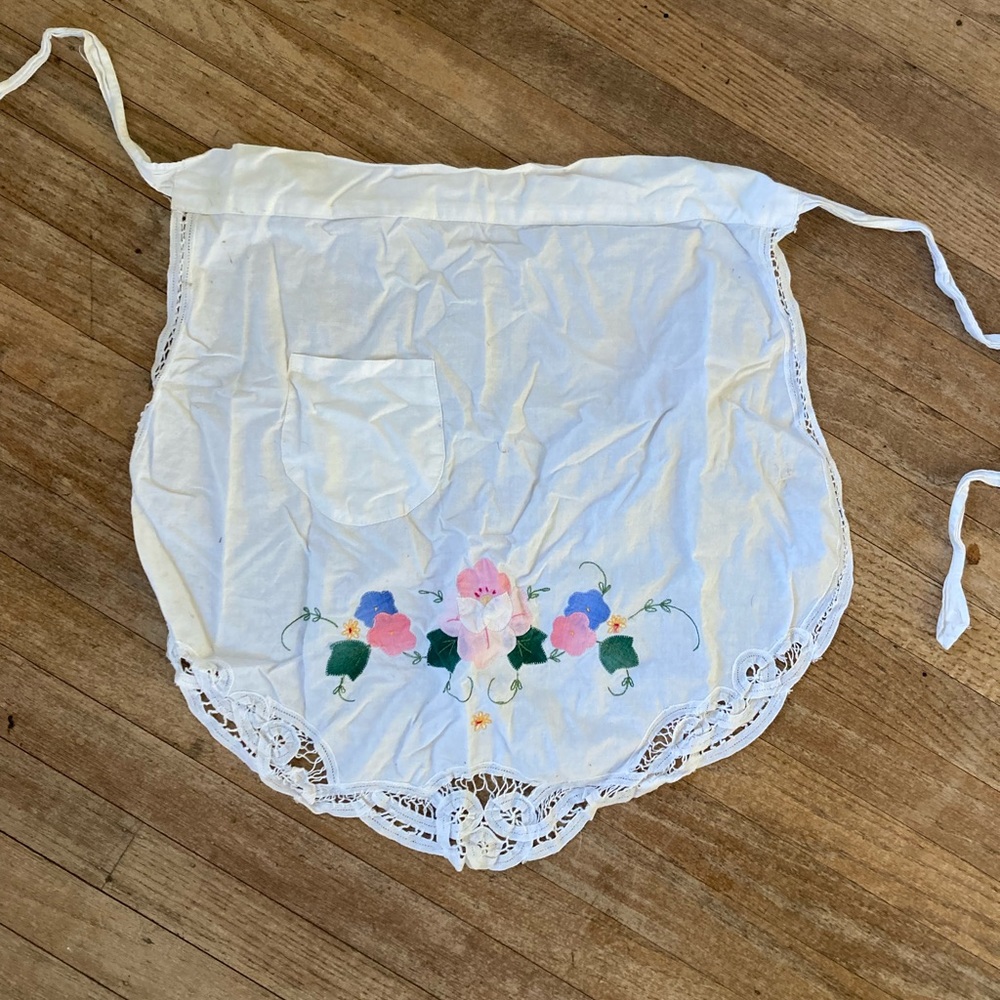Vintage apron